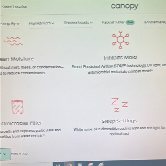 Canopy Bedside Humidifier - Picture 8 of 9